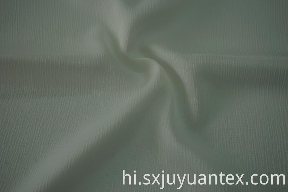 Crinkle Polyester Satin Fabric